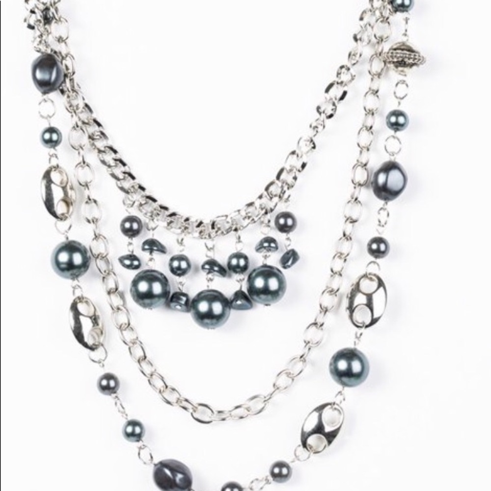 Necklace and matching earrings